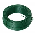 Napínací drát 3. 4mmx78M zelený PVC